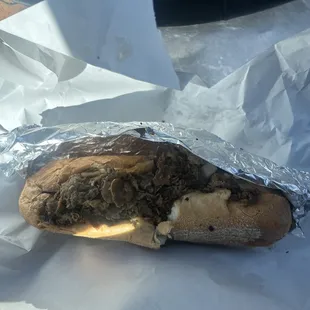 Philly Cheesesteak Regular 8"