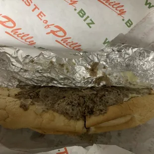 Philly cheesesteak