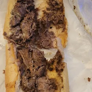 No &quot;Works&quot; or xtra cheese. It used to be good, fresh, and worth the money. Not any more. 8&quot; The Works