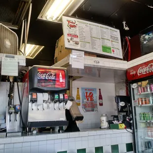 a coca cola machine