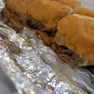 Philly with Cheese and that&apos;s it.