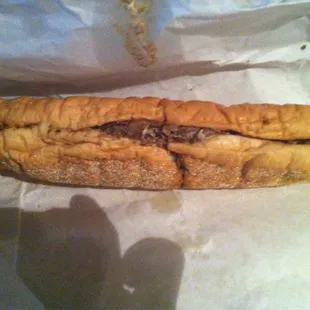 That&apos;s soggy bread I&apos;m trying to focus in on...
