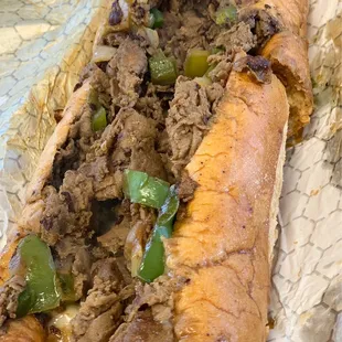 Super 12" Pepper Philly