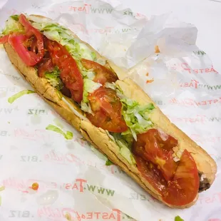 Veggie Grinder w/o cheese