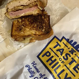 Club sandwich. Very good, but now $15.00! Their prices have gone insanely high.