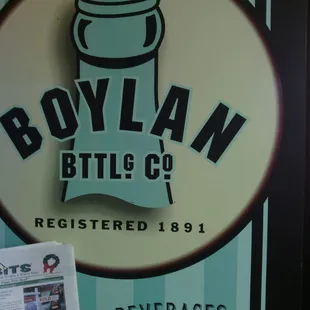 Boylan Beverages from the East Cost
