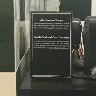 Weird 49 Cent service charge at Taste of Philly. Meh.