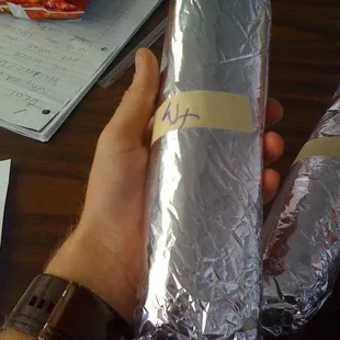 The large is, LARGE.