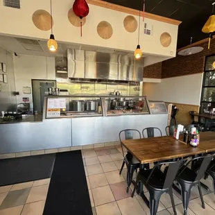 Restaurant interior