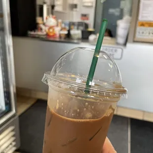 Vietnamese ice coffee