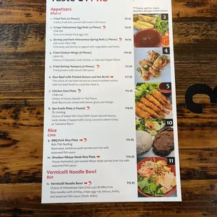 New Menu