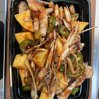 5. Chicken Feet Tray