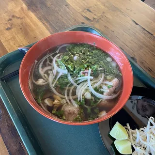 17. Special Combination Beef Pho