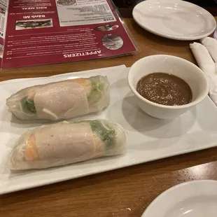 Vietnamese spring rolls (A3)