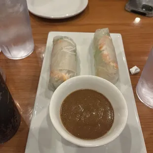 Spring rolls