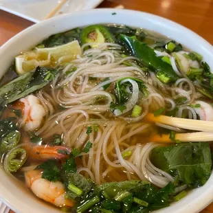 Shrimp Pho