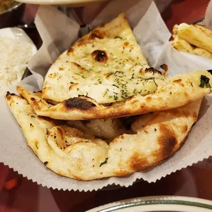 Garlic Naan