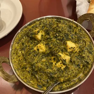 47. Saag Paneer