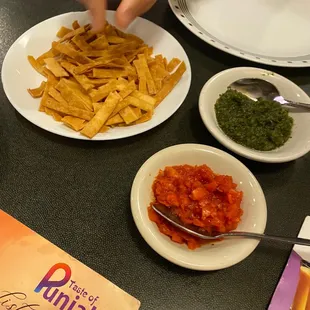 Complimentary for each table