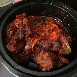 ribs, food, bbq ribs