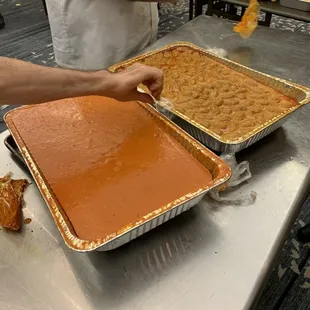 Paneer Butter Masala and Malai Kofta.