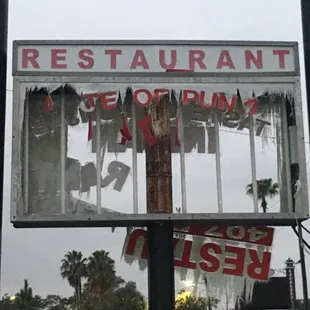 Do you think they could clean this up a bit? They obviously don't care.