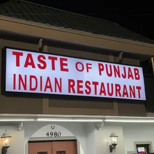 Taste of Punjab Indian Restaurant