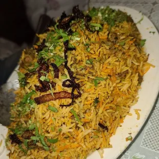 Lamb Biryani