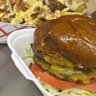 Double Cheeseburger