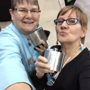 Loving our Yelp flasks!