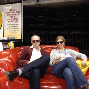 You gotta Yelp couch to go with that Stout?