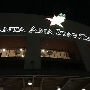 Santa Ana Star Center, nighttime