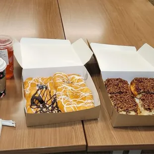Pastries to go