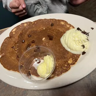 Kids chocolate chip meal
