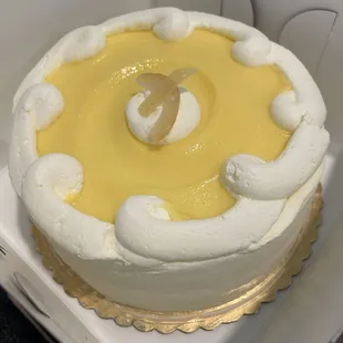 Lemon cake