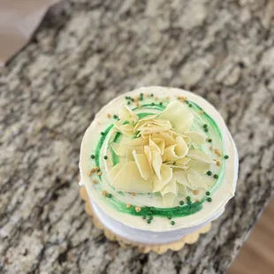 Peppermint Bon Bon- St. Patrick's Day edition small cake