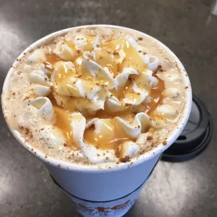 Pumpkin Spice Latte (to die for!)