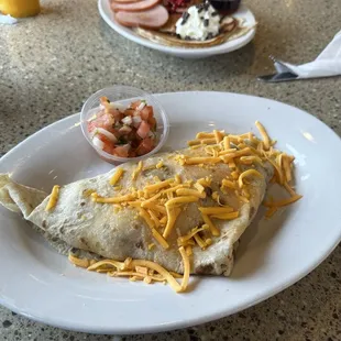 Swedish Lefse Breakfast