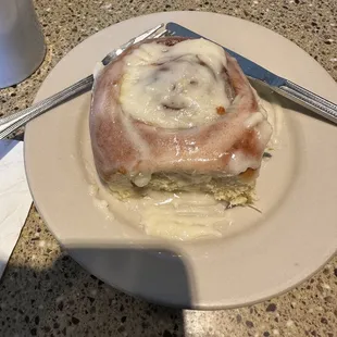 Hot Cinnamon roll