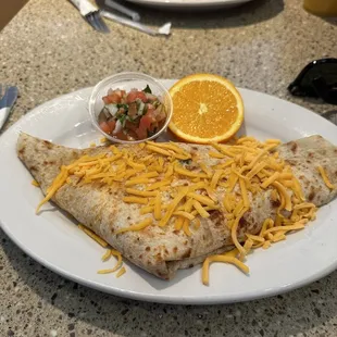 Norwegian Lefse Breakfast