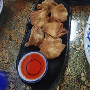Fried wonton 8 pieces
