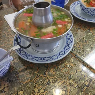 Tom Yum Seafood