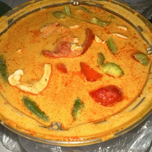 36. Panang Curry