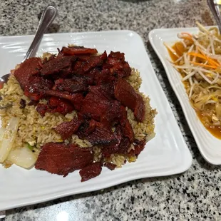 31. BBQ Pork Fried Rice