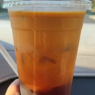 Free Thai Tea with purchase of $30 AND Yelp Check-In