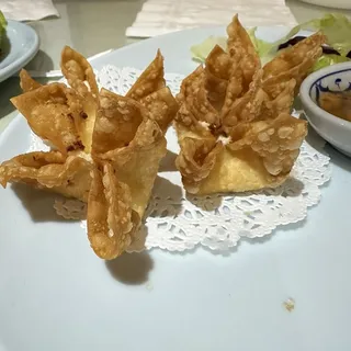 Crab Rangoons (8)