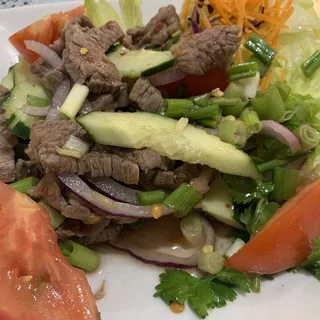 Grilled Beef Salad