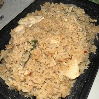Spicy Basil Fried Rice