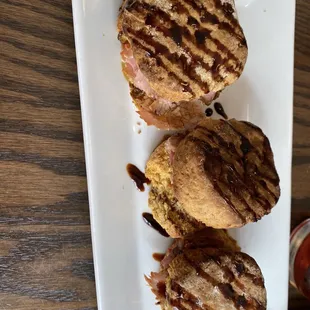 Sweet Potato Biscuits appetizer