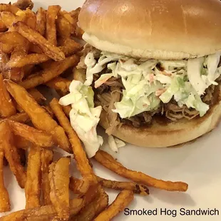 Roasted Hog Sandwich